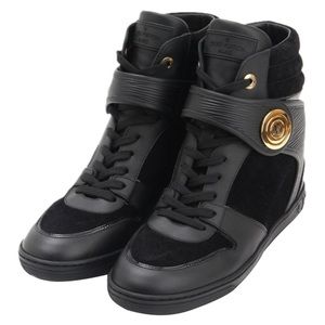 LOUIS VUITTON POSTMARK SNEAKERS IN BLACK